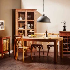 CROSS COUNTRY Stuhl 2er-Set Natur -Bestes Möbelhaus Geschäft BUN01296 11