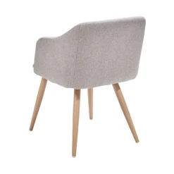 ROCK 'N' SOUL Stuhl 2er-Set Grau -Bestes Möbelhaus Geschäft BUN01299 6