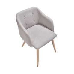 ROCK 'N' SOUL Stuhl 2er-Set Grau -Bestes Möbelhaus Geschäft BUN01299 7