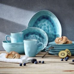 DE LA ROYA Geschirr-Set Zum Frühstück 12-tlg. 29 DE LA ROYA Geschirr-Set Zum Frühstück 12-tlg. -Bestes Möbelhaus Geschäft BUN01340 1