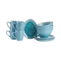 DE LA ROYA Geschirr-Set Zum Frühstück 12-tlg. 28 DE LA ROYA Geschirr-Set Zum Frühstück 12-tlg. -Bestes Möbelhaus Geschäft BUN01340