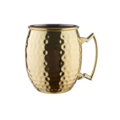 MOSCOW MULE 4x Becher Gehämmert 470ml -Bestes Möbelhaus Geschäft BUN01351 2