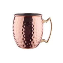 MOSCOW MULE 4x Becher Gehämmert 470ml -Bestes Möbelhaus Geschäft BUN01352 2