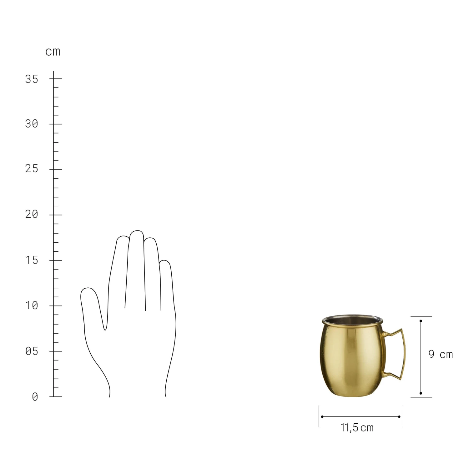 MOSCOW MULE Becher-Set 4-tlg.470ml Matt 10 MOSCOW MULE Becher-Set 4-tlg.470ml Matt – Bild 10