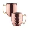 MOSCOW MULE Becher-Set 4-tlg.470ml Matt