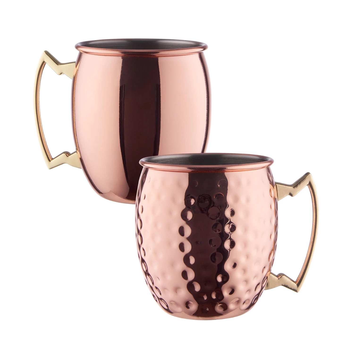 MOSCOW MULE Becher-Set 4-tlg.470ml Matt 1 MOSCOW MULE Becher-Set 4-tlg.470ml Matt