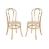 WIENER MELANGE Stuhl 2er-Set