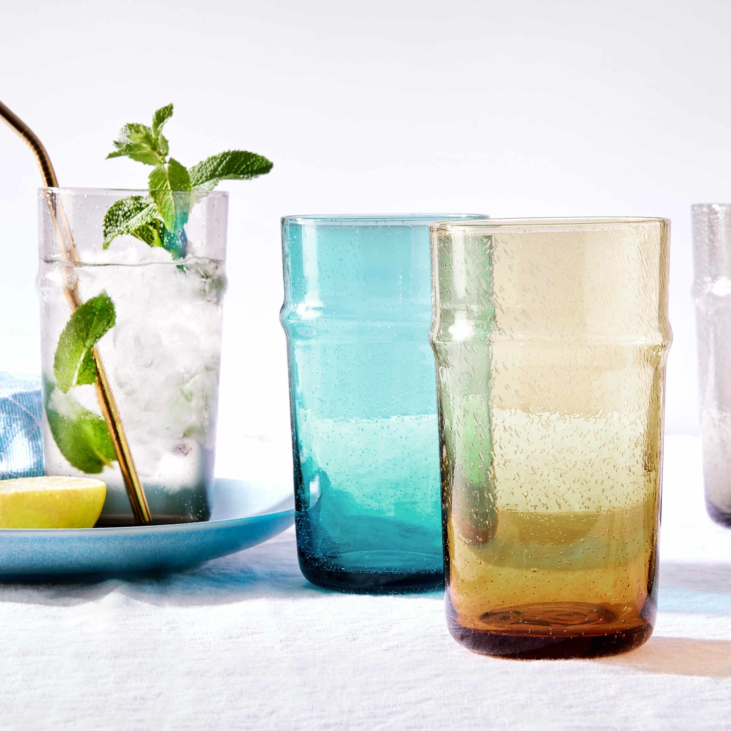 BYRON 6x Gläser Organisch Mit Luftblasen 480ml 12 BYRON 6x Gläser Organisch Mit Luftblasen 480ml – Bild 12