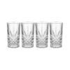 CRYSTAL CLUB 4x Longdrinkgläser 330ml