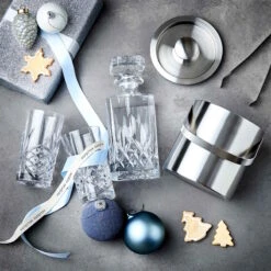 CRYSTAL CLUB 4x Longdrinkgläser 330ml -Bestes Möbelhaus Geschäft BUN01499 2