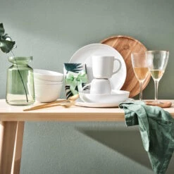 NATIVE 4x Tasse Mit Henkel 300ml -Bestes Möbelhaus Geschäft BUN01527 9