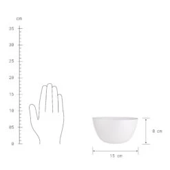 NATIVE Geschirr-Set 8-tlg. -Bestes Möbelhaus Geschäft BUN01529 4