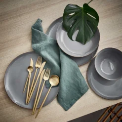 NATIVE 4x Pastateller Ø22cm -Bestes Möbelhaus Geschäft BUN01565 10