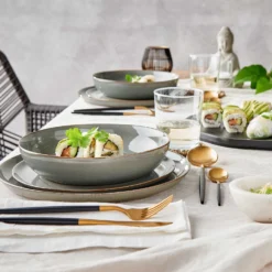 NATIVE 4x Pastateller Ø22cm -Bestes Möbelhaus Geschäft BUN01565 9