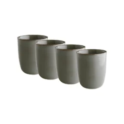 NATIVE 4x Tasse Ohne Henkel 300ml -Bestes Möbelhaus Geschäft BUN01567