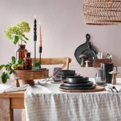 CASA NOVA 4x Frühstücksteller Ø23cm -Bestes Möbelhaus Geschäft BUN01575 13