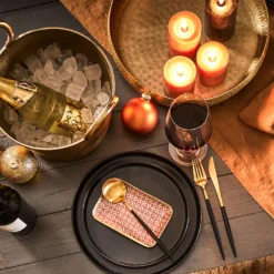 CASA NOVA 4x Frühstücksteller Ø23cm -Bestes Möbelhaus Geschäft BUN01575 14