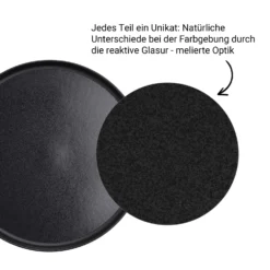 CASA NOVA 4x Frühstücksteller Ø23cm -Bestes Möbelhaus Geschäft BUN01575 2