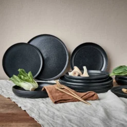 CASA NOVA 4x Frühstücksteller Ø23cm -Bestes Möbelhaus Geschäft BUN01575 8