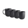 CASA NOVA 4x Tasse Mit Henkel 400ml