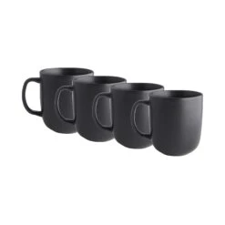 CASA NOVA 4x Tasse Mit Henkel 400ml