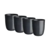 NATIVE 4x Tasse Ohne Henkel 300ml