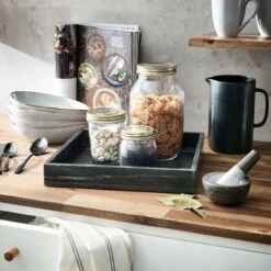 MASON'S 6x Aufbewahrungsgläser 550ml -Bestes Möbelhaus Geschäft BUN01625 7