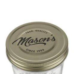 MASON'S 6x Aufbewahrungsgläser 220ml -Bestes Möbelhaus Geschäft BUN01626 4