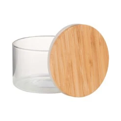 WOODLOCK 4x Vorratsgläser 550ml -Bestes Möbelhaus Geschäft BUN01676 4