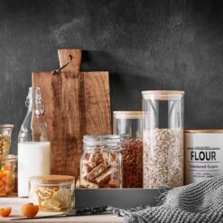 WOODLOCK Vorratsglas-Set 4-tlg. 27 WOODLOCK Vorratsglas-Set 4-tlg. -Bestes Möbelhaus Geschäft BUN01680 13