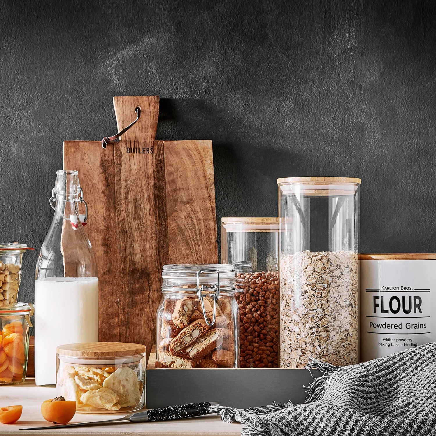 WOODLOCK Vorratsglas-Set 4-tlg. 14 WOODLOCK Vorratsglas-Set 4-tlg. – Bild 14