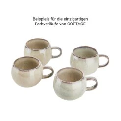 COTTAGE 4x Tasse 350ml 35 COTTAGE 4x Tasse 350ml -Bestes Möbelhaus Geschäft BUN01705 4
