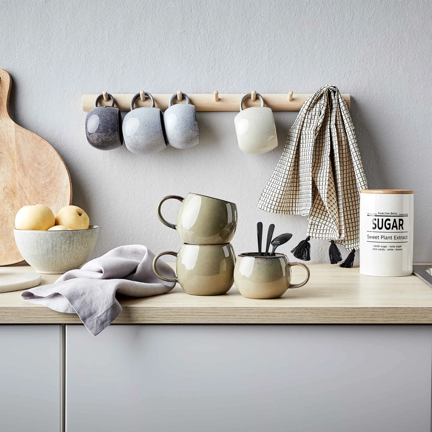 COTTAGE 4x Tasse 350ml 18 COTTAGE 4x Tasse 350ml – Bild 18