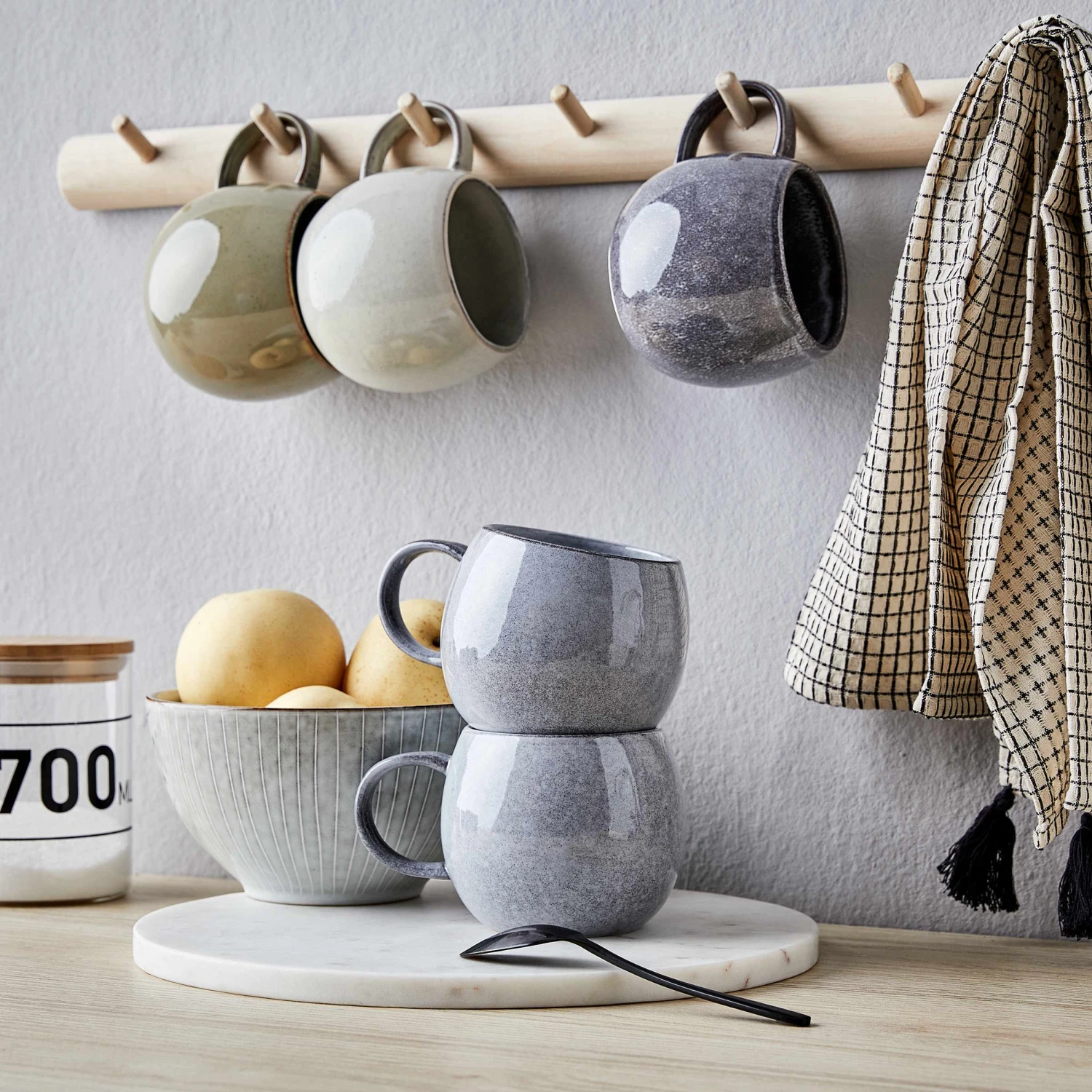 COTTAGE 4x Tasse 350ml 20 COTTAGE 4x Tasse 350ml – Bild 20