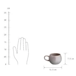 COTTAGE 4x Tasse 350ml 28 COTTAGE 4x Tasse 350ml -Bestes Möbelhaus Geschäft BUN01706 3