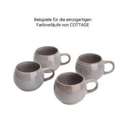 COTTAGE 4x Tasse 350ml 30 COTTAGE 4x Tasse 350ml -Bestes Möbelhaus Geschäft BUN01706 5