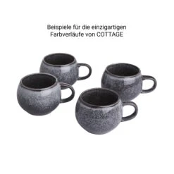 COTTAGE 4x Tasse 350ml 24 COTTAGE 4x Tasse 350ml -Bestes Möbelhaus Geschäft BUN01707 4