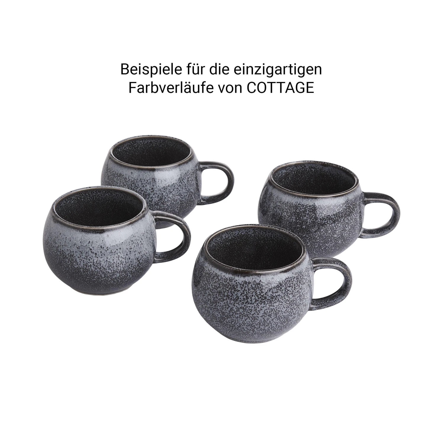 COTTAGE 4x Tasse 350ml 5 COTTAGE 4x Tasse 350ml – Bild 5