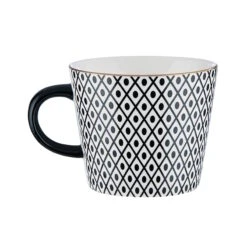 ORNAMENTS 4x Tasse Mit Goldrand 350ml -Bestes Möbelhaus Geschäft BUN01712 2