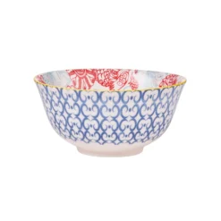 ORNAMENTS 6x Schale Mit Gelbrand 520ml 6 ORNAMENTS 6x Schale Mit Gelbrand 520ml -Bestes Möbelhaus Geschäft BUN01725 2