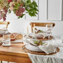 MODERN TIMES 6x Weißweingläser Mit Rillen 400ml -Bestes Möbelhaus Geschäft BUN01836 5