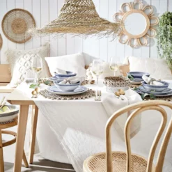 MODERN TIMES 6x Weißweingläser Mit Rillen 400ml -Bestes Möbelhaus Geschäft BUN01836 6