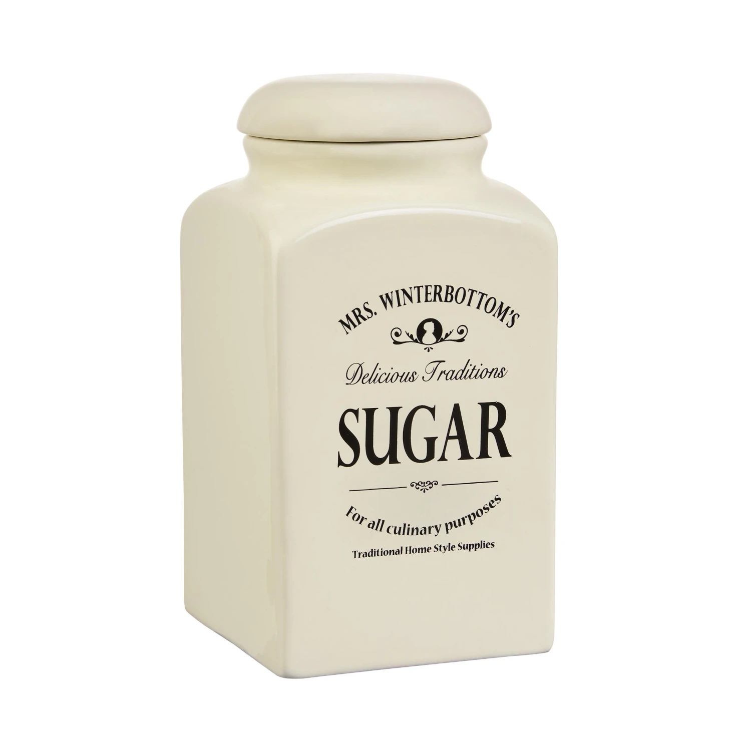 MRS. WINTERBOTTOM'S Mehl- & Zuckerdose 3 MRS. WINTERBOTTOM'S Mehl- & Zuckerdose – Bild 3