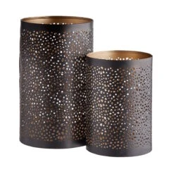 Bestes Möbelhaus Geschäft 11 LUMINOUS Windlicht-Set 2 Tlg.