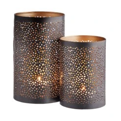 LUMINOUS Windlicht-Set 2 Tlg. 7 LUMINOUS Windlicht-Set 2 Tlg. -Bestes Möbelhaus Geschäft BUN01921 3