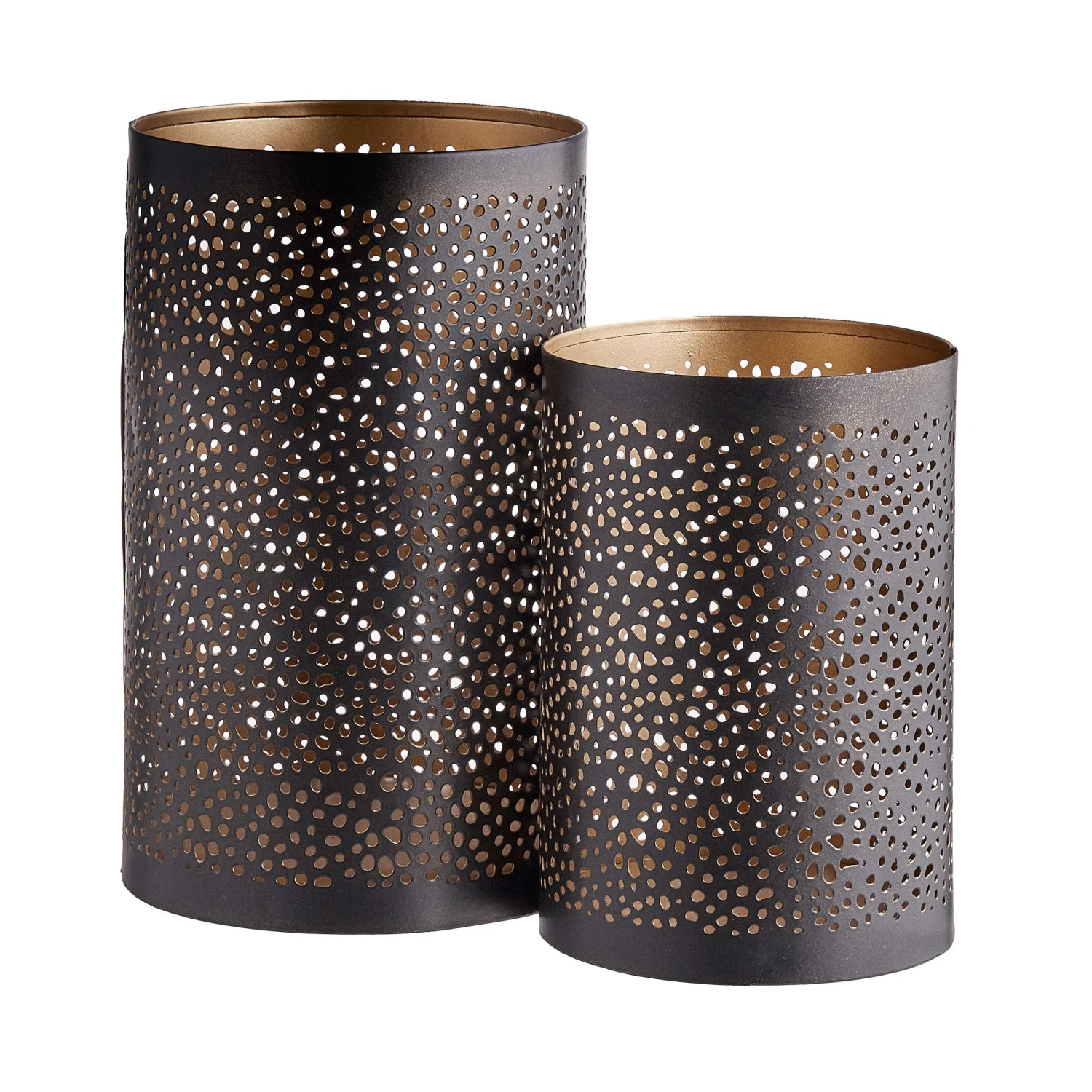 LUMINOUS Windlicht-Set 2 Tlg. 1 LUMINOUS Windlicht-Set 2 Tlg.