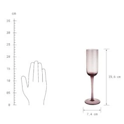 VENICE 6x Sektgläser 210ml 18 VENICE 6x Sektgläser 210ml -Bestes Möbelhaus Geschäft BUN01975 3