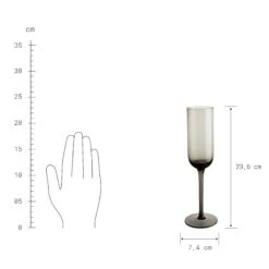 VENICE 6x Sektgläser 210ml 13 VENICE 6x Sektgläser 210ml -Bestes Möbelhaus Geschäft BUN01976 3