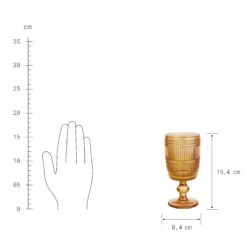 FIRENZE 6x Weingläser 230ml -Bestes Möbelhaus Geschäft BUN01988 3