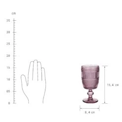 FIRENZE 6x Weingläser 230ml -Bestes Möbelhaus Geschäft BUN01989 3